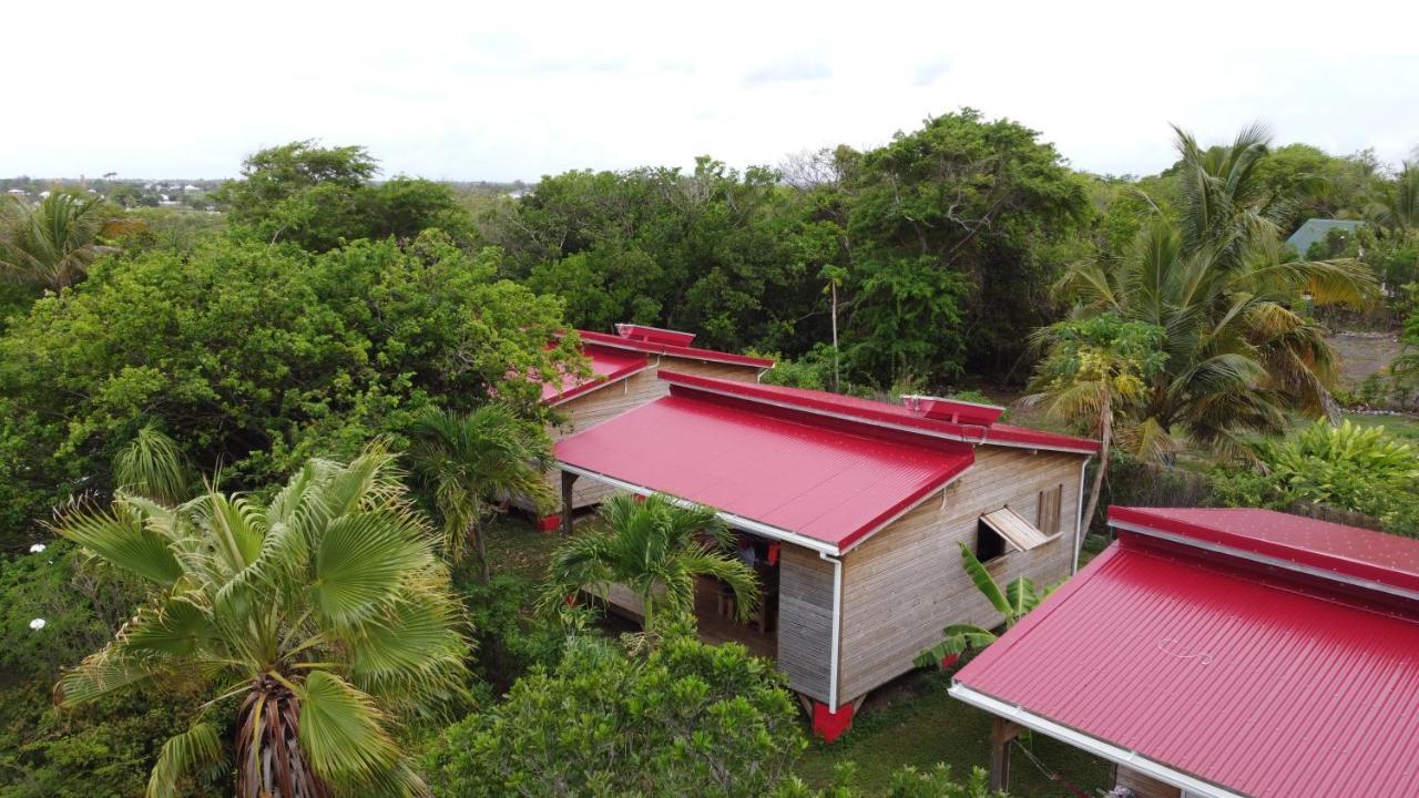 Les Z’Alizés Villa Le Moule Exterior foto